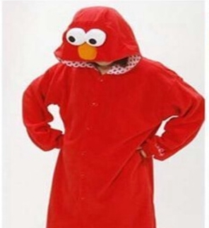 elmo footie pajamas