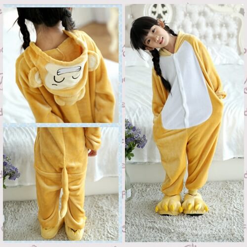 kids monkey onesie